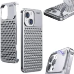 Aromatherapy Metal Cooling iPhone Case
