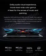 Xiaomi laptop RedmiBook Pro 16 2024 Core Ultra 5-125H/Ultra 7-155H ARC Graphics 32GB DDR5 1TB SSD 16-inch 3.1K 165hz Screen Pc - Image 25