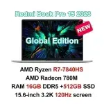 Xiaomi Laptop 2023 Redmi Book Pro 15 Ryzen R5-7640HS/R7-7840HS AMD 780M/760M 16G RAM 512G/1T 15.6Inch 3.2K 120Hz  Mi Notebook - Image 11