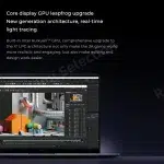 Xiaomi laptop RedmiBook Pro 16 2024 Core Ultra 5-125H/Ultra 7-155H ARC Graphics 32GB DDR5 1TB SSD 16-inch 3.1K 165hz Screen Pc - Image 4