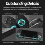 Trimui Smart Pro Handheld Game Console 4.96''IPS Screen Linux System Joystick RGB Lighting Smartpro Retro Video Game Player Gift - Image 13