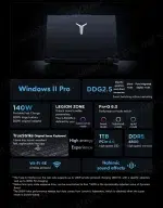 New Lenovo Legion Y9000P Gaming Laptop 13th Intel i9-13900HX/i5-13500HX /32G/1T SSD/NVIDIA RTX 4090/4080 240Hz 16inch Notebook - Image 11
