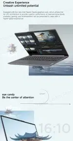 Lenovo Laptop Thinkbook 16+ 2024 AI 16" 2.5K 120Hz Intel Core Ultra5/Ultra9 32GB DDR5 1TB/2TB SSD Dolby Atoms 85Wh Notebook PC - Image 13