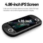 Trimui Smart Pro Handheld Game Console 4.96''IPS Screen Linux System Joystick RGB Lighting Smartpro Retro Video Game Player Gift - Image 12