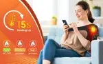 3 IN 1 Foot Care Heating Knee Pad Knee Support Leg Joint Barce - Image 13
