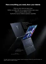 Lenovo Legion Y9000P 2023 16inch Gaming Esports Laptop 32G 2T SSD RTX 4060/4080 13th Intel I5-13500HX/I9-13900HX Gamer Notebook - Image 30