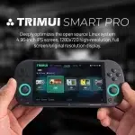 Trimui Smart Pro Handheld Game Console 4.96''IPS Screen Linux System Joystick RGB Lighting Smartpro Retro Video Game Player Gift - Image 14