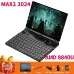 New arrival! GPD WIN Max2 10.1 Inch Handheld Gaming PC Laptop UMPC 4G LTE AMD 8840U Windows 11 Video Game Console Gameplayer