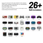 Trimui Smart Pro Handheld Game Console 4.96''IPS Screen Linux System Joystick RGB Lighting Smartpro Retro Video Game Player Gift - Image 16