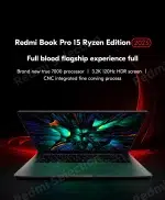 Xiaomi Laptop 2023 Redmi Book Pro 15 Ryzen R5-7640HS/R7-7840HS AMD 780M/760M 16G RAM 512G/1T 15.6Inch 3.2K 120Hz  Mi Notebook - Image 15