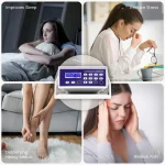 Foot Bath Detox Machine, Foot Spa Mchine for Home Use, Ionic Detox Foot Bath System, Include Collapsible Basin, Far Infrared Bel - Image 6